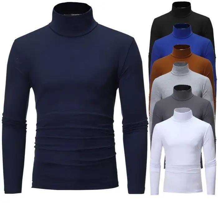 Sous-vêtements thermiques hauts hommes vêtements d'hiver chemise thermique automne
