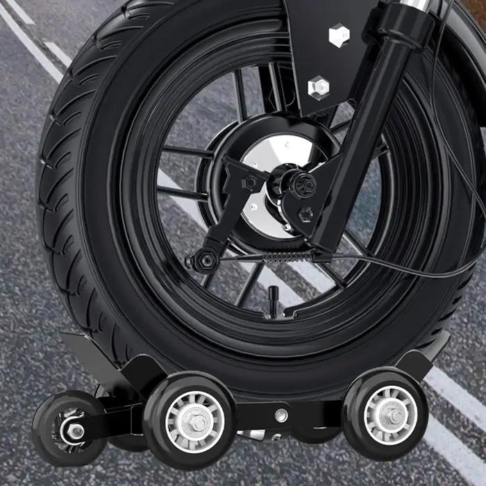 Remorque de déplacement pour moto, dispositif de remorquage de véhicule durable, déplaceur de moto professionnel pour voiture, camion, moto, urgence, qualité supérieure