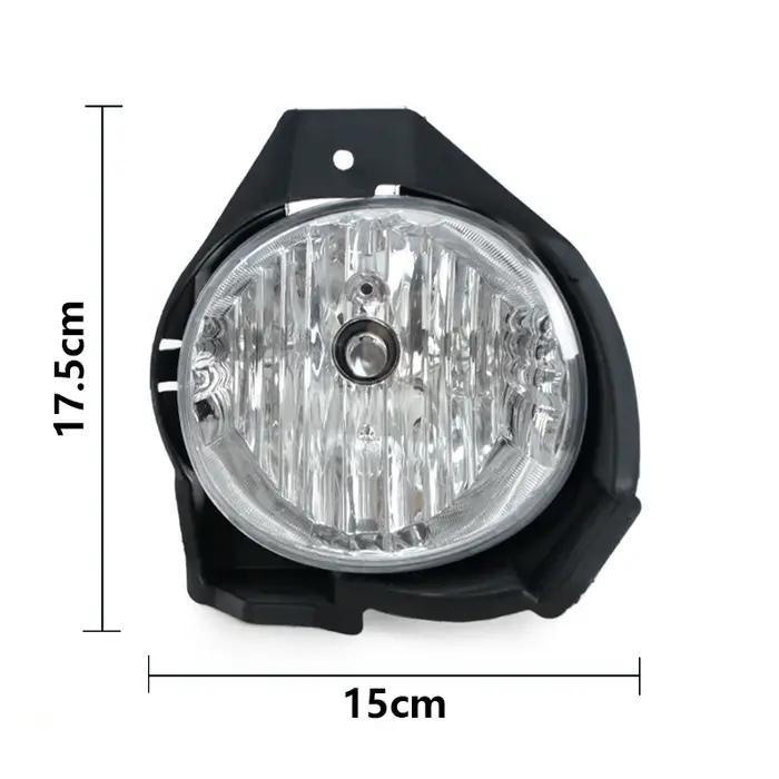 Phare antibrouillard avec ampoules pour Toyota Hilux