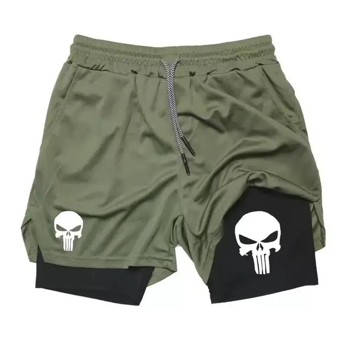 Short de Performance 2 en 1 pour hommes