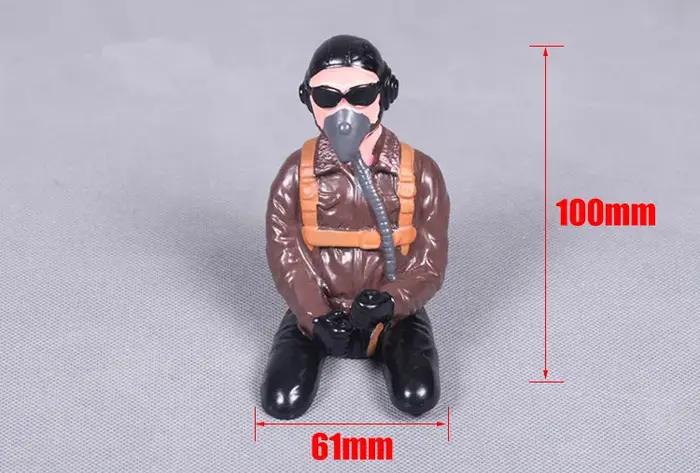 FMS figurines de pilote peintes à la main FMSPilot001-014 pour avions RC modèle avion