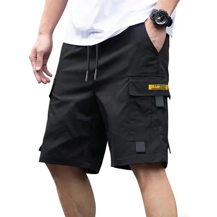 Shorts cargo d'été pour hommes