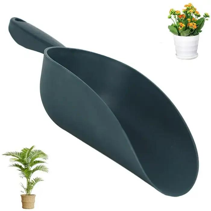 Pelle à sol de grande capacité, avec poignée ergonomique, outils manuels de jardinage pour Pot de je