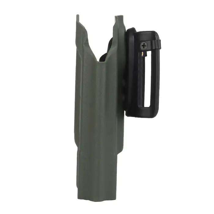 Étui léger en Kydex compatible avec la lampe torche X300 X300U X400 pour G17 G19 G19X G22 G23 G34 G35 G45