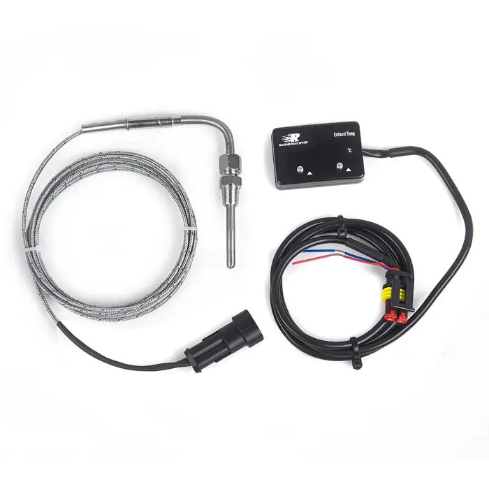 Mini jauge de température des gaz d'échappement numérique avec capteur EXT pour 4x4 Hilux Patrol EGT
