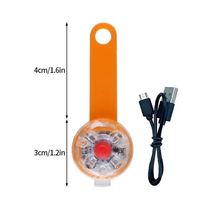 Collier de chien à lumière LED