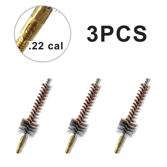 Brosse de nettoyage de pistolet en Bronze