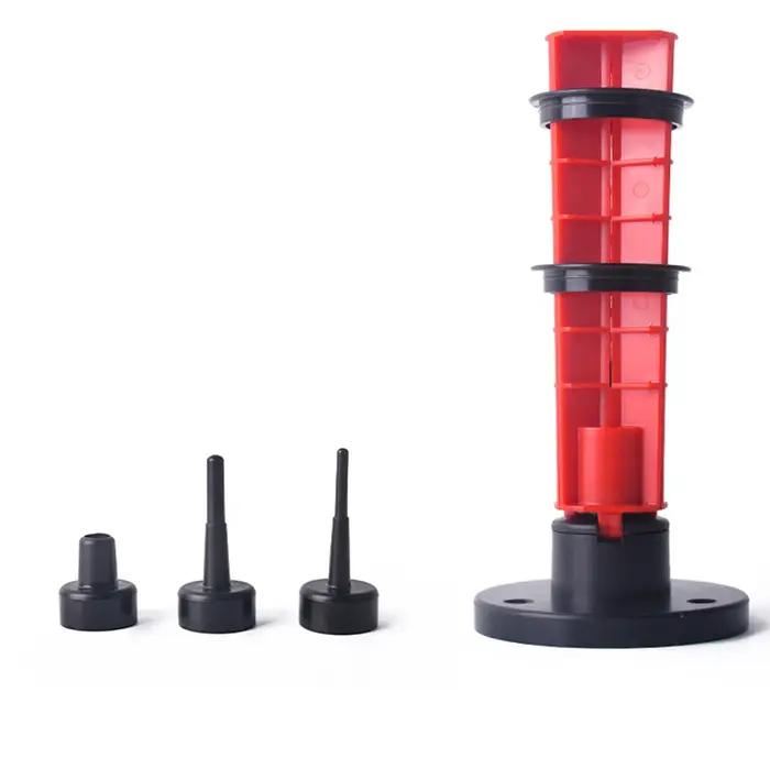 Flèche cylindrique Fletching Jig tir à l'arc bricolage plume aubes collantes outil multi-tailles