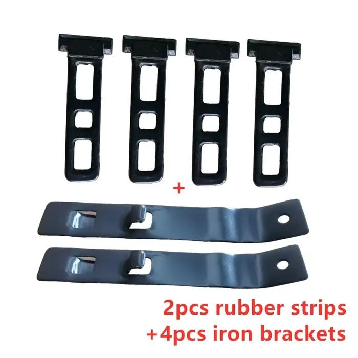 Bandes et partenaires en caoutchouc pour couverture de camion SCANIA, supports en fer, OEM 1383858,