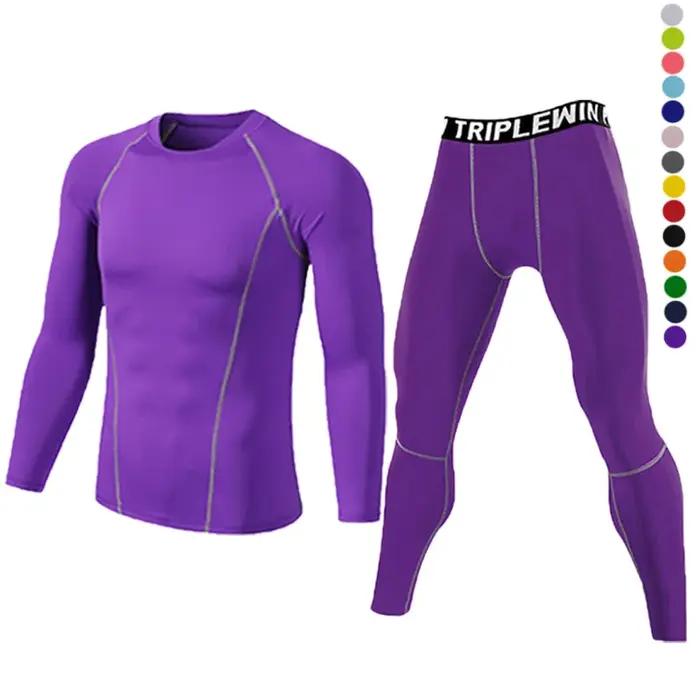 Dean M-Survêtement de sport à manches longues pour homme
