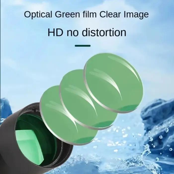Monoculaire portable haute définition zoom puissant pour chasse camping randonnée pêche observation outdoor