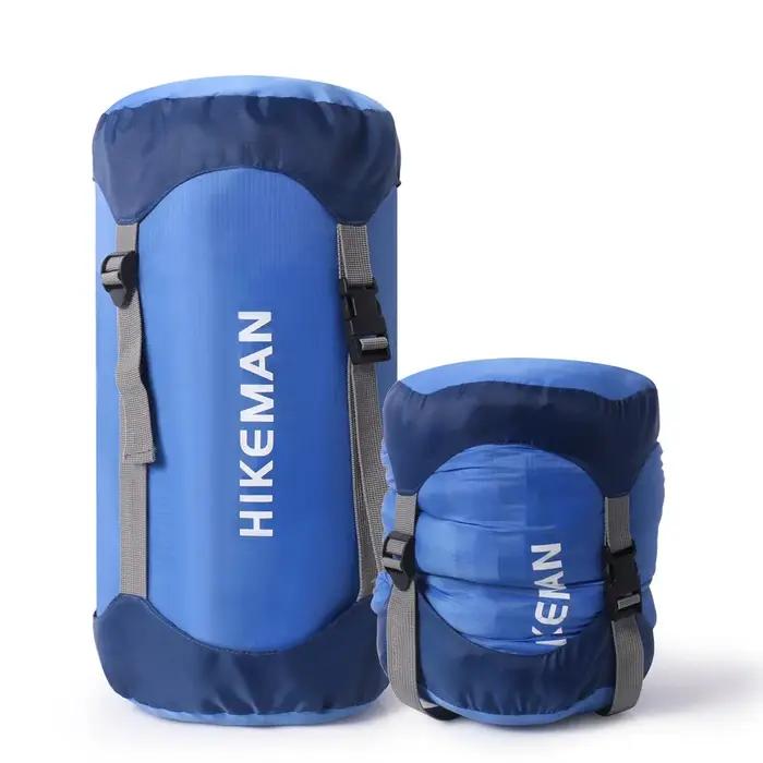 Sac de couchage sac de Compression Camping en plein air voyage vêtements sac de rangement doudoune sac de rangement