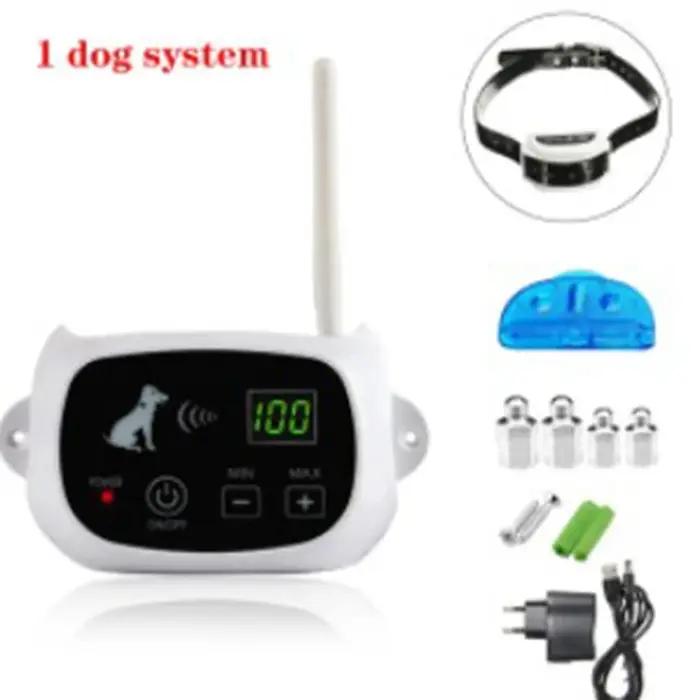 Système de clôture sans fil étanche pour chiens 500m sécurité invisible dressage transmetteur sécurité animaux occasions spéciales