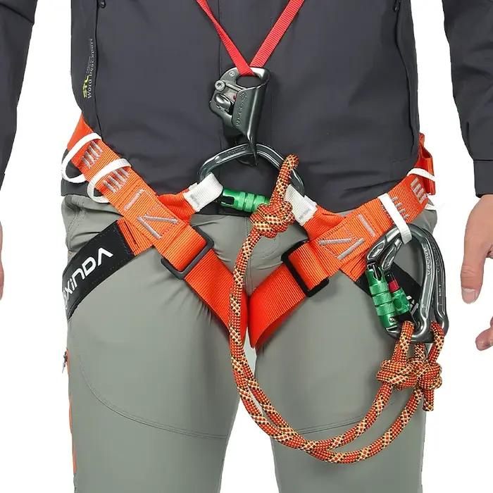 Xinda – ceinture de sécurité pour Exploration de grotte en plein air, descente rapide, harnais d'esc