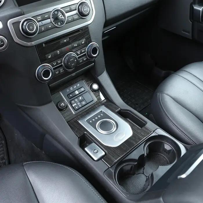 Pour Land Rover Discovery 4 LR4 2010-2016 ABS Console centrale de voiture cadre de changement de vit