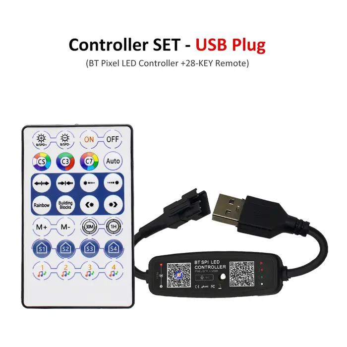 Contrôleur de musique LED RGB 12V