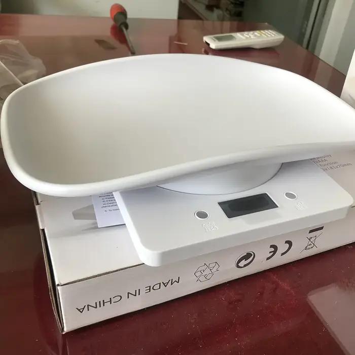 Balance numérique de haute précision pour chiens et chats, outil de pesage électronique pour animaux