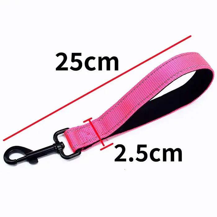 Laisse courte coulée pour chiens