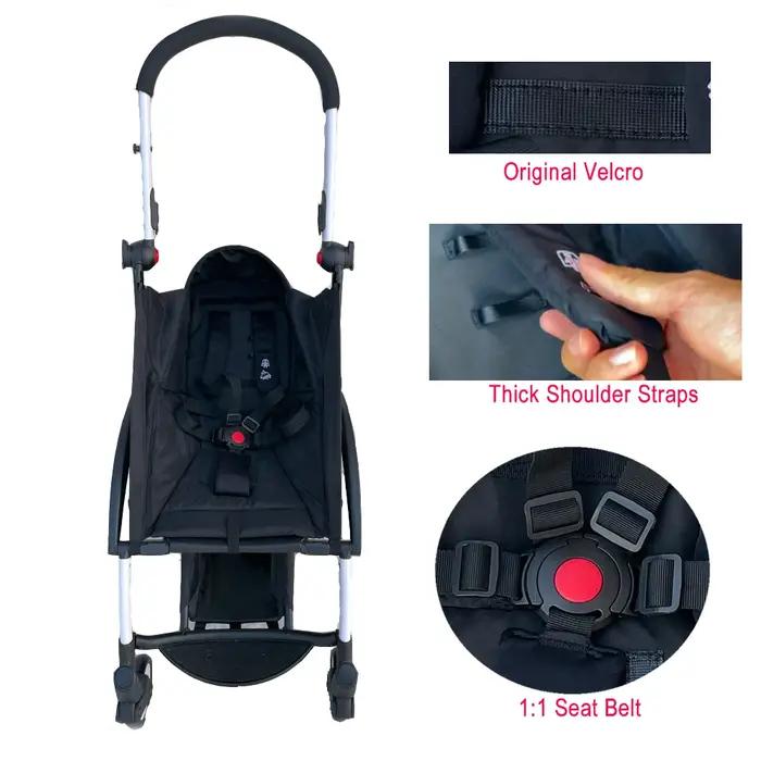 KID COLU ® Accessoires de poussette pour bébé, siège coussin pour poussette Babyzen Yoyo Yoyo2, ti