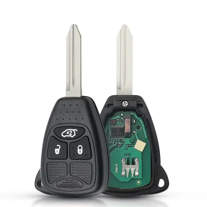KEYYOU clé de voiture à distance pour Dodge RAM JEEP Commander Compass Grand Cherokee Liberty Wrangler Chrysler OHT 6924