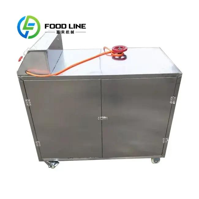 Machine automatique de désespoirsonnement et d'écaillage du poisson, facile à utiliser pour les restaurants et cuisines commerciales, haute efficacité