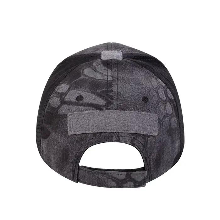 Casquette tactique skull pour airsoft et chasse - Visière réglable mesh - Modèle snapback ajustable