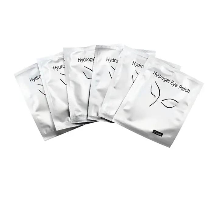 500 pièces en gros Hydrogel Gel patchs pour les yeux pour Extension de cils Eyepads patch