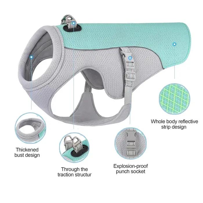 Gilet rafraîchissant pour chien