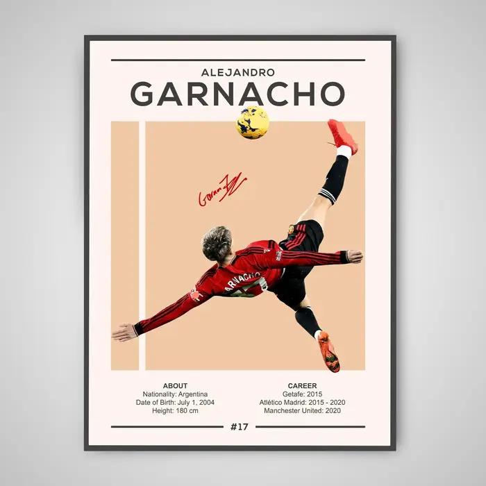 Célèbre étoile de Football, athlète mondial du sport, le meilleur joueur, affiche imprimée, images d'art murales, peinture sur toile, décoration de maison pour salle