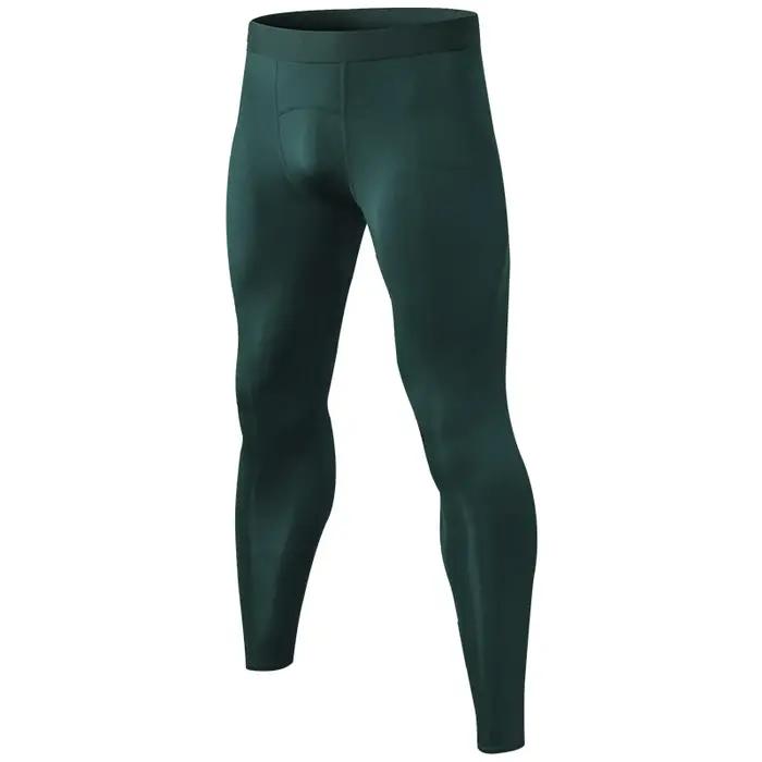 Leggings de course pour hommes pantalons de Sport de Fitness de gymnastique à séchage rapide entraînement Jogging pantal