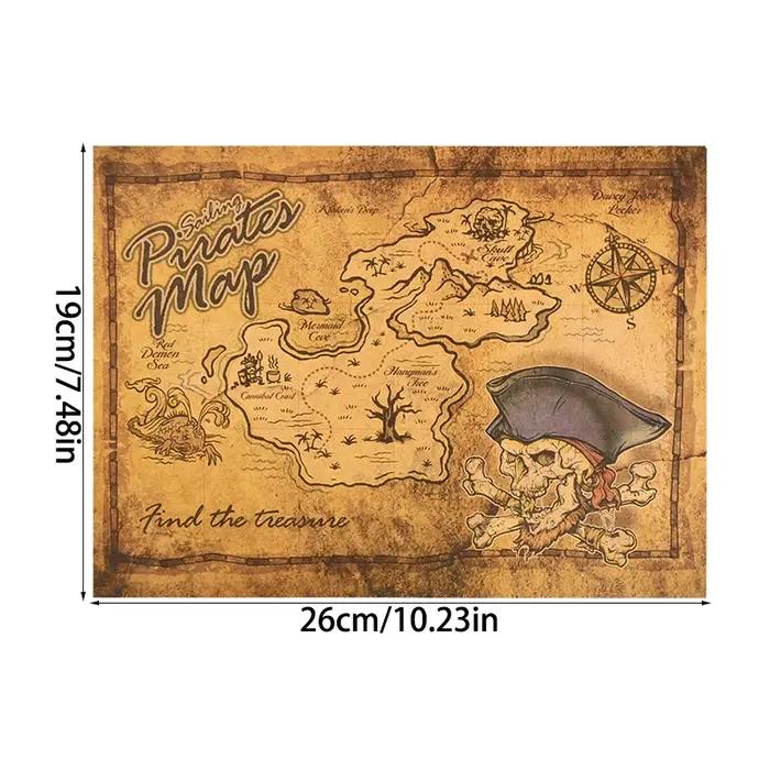 Carte de la Sagesse de l'Aventure 7.5 pour Enfant