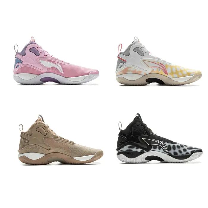 Li-Ning YUSHUAI XIX – chaussures de basket-ball professionnelles pour hommes, système SYNCHRO-ADJUST