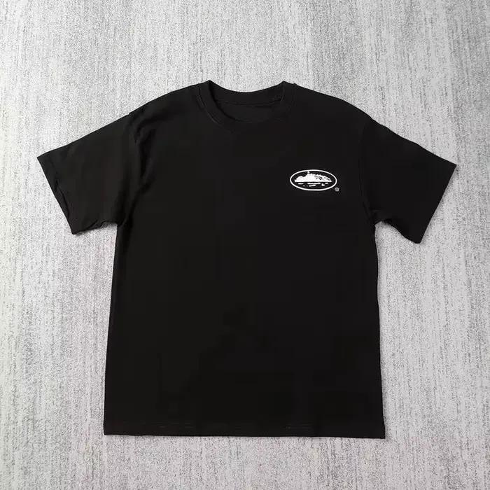 T-shirt classique tendance avec logo, 100% coton, tee-shirt graphique pour homme et femme, streetwear d'été