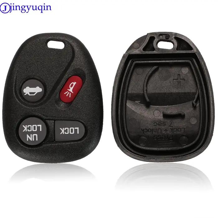 Jingyuqin-Coque de clé de voiture pour Buick Hummer, coque de clé à distance, porte-clés vierge, H3