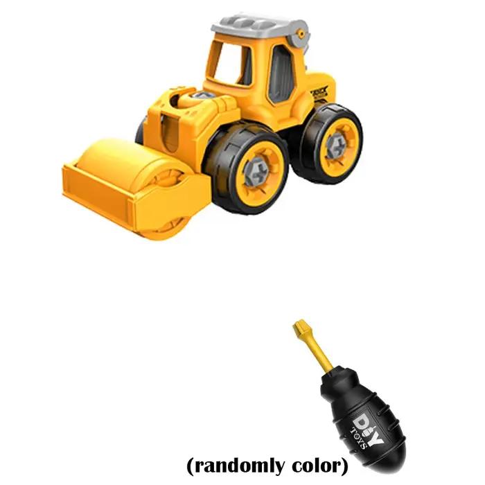 Véhicule de Construction à démonter, jouet, écrou, démontage, chargement, déchargement, camion d'ingénierie, bricolage, assemblage de vis pour enfants, jouets éducatifs