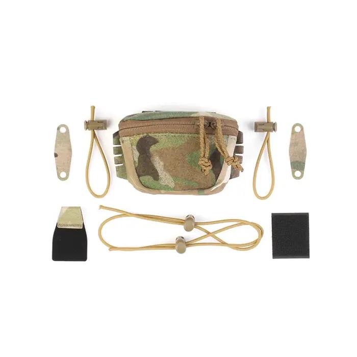 Poche batterie contrepoids casque FAST MK1 PJ pour NVG airsoft chasse équipement tactique accessoire
