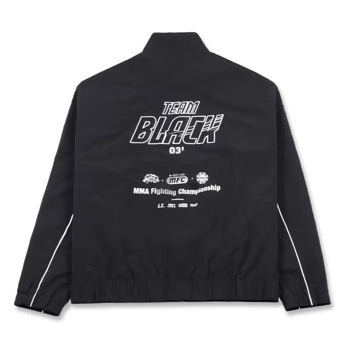 Jinx Team – veste noire unisexe, coupe-vent, manteau de sport pour hommes et femmes, vêtements de sp