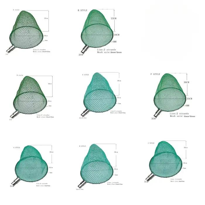 Filet d'atterrissage de tête en acier inoxydable solide