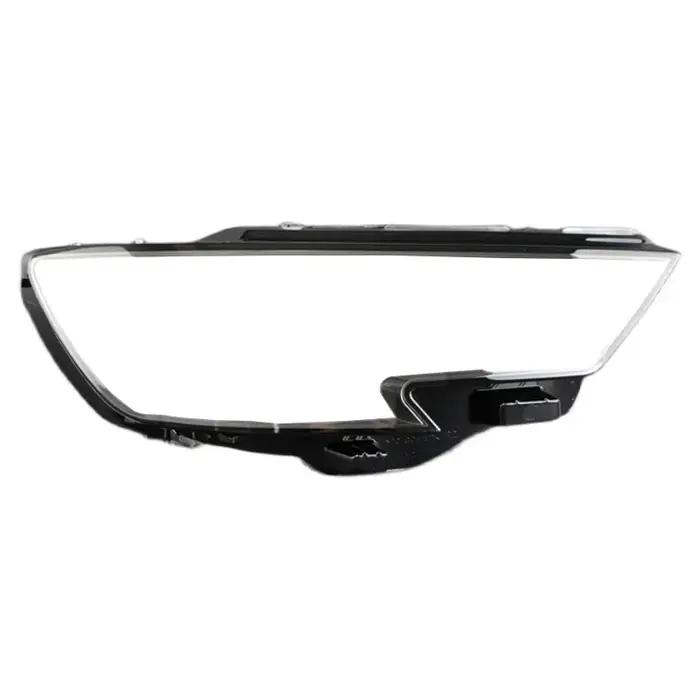 Pour Audi A3 2016-2020 phare abat-jour Transparent phare lentille gauche et droite abat-jour couvert
