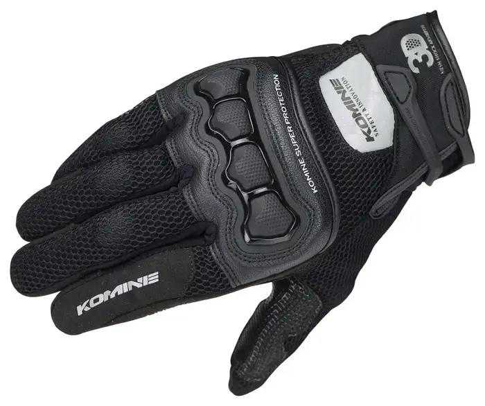 Nouveau marron camouflage Komine GK 215 été 3D maille gants de protection moto Motocross gant de mot