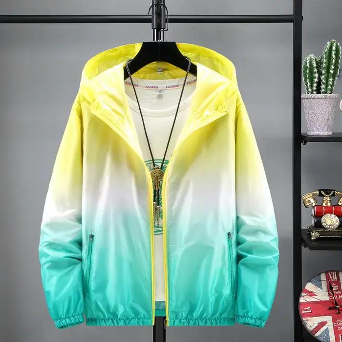 Veste de protection solaire ultra-fine été 2026 anti-UV à séchage rapide pour couple