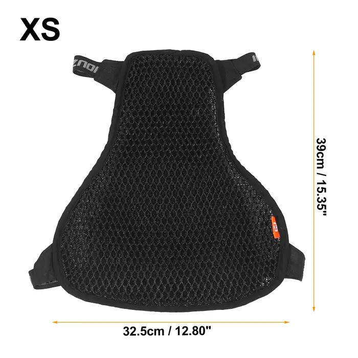 Motoforti – housse de protection en maille 3D S M L XL XS pour siège de moto