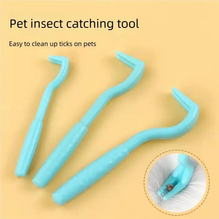 Outil de retrait des tiques pour chiens et chats