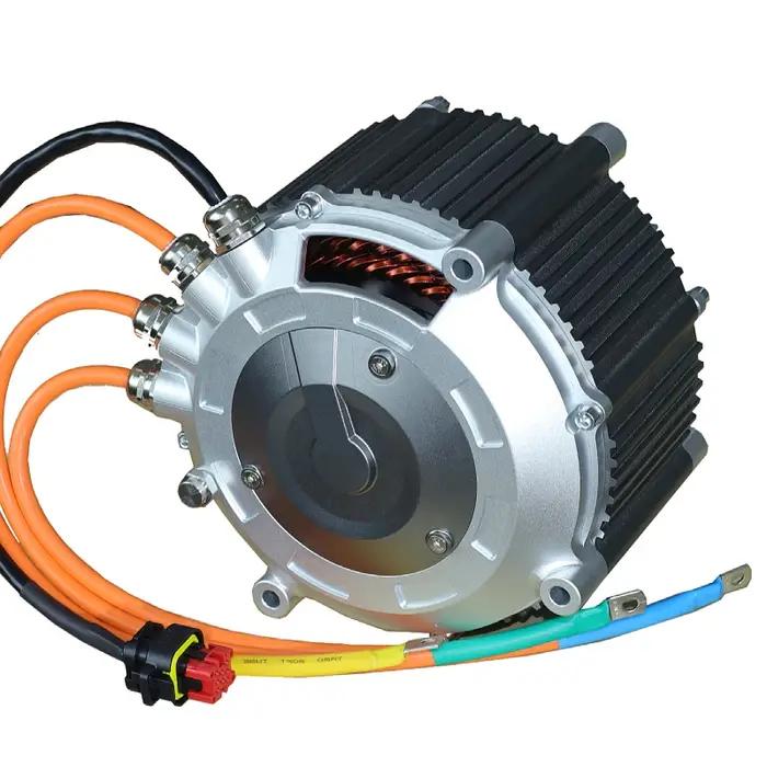 Moteur efficace 6000W Kit de moto électrique Scooter