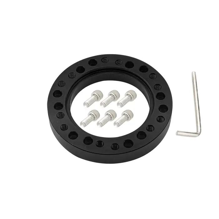 Kit d'espacement d'adaptateur PCD de moyeu de volant d'accessoires automobiles pour Momo Nardi OMP S
