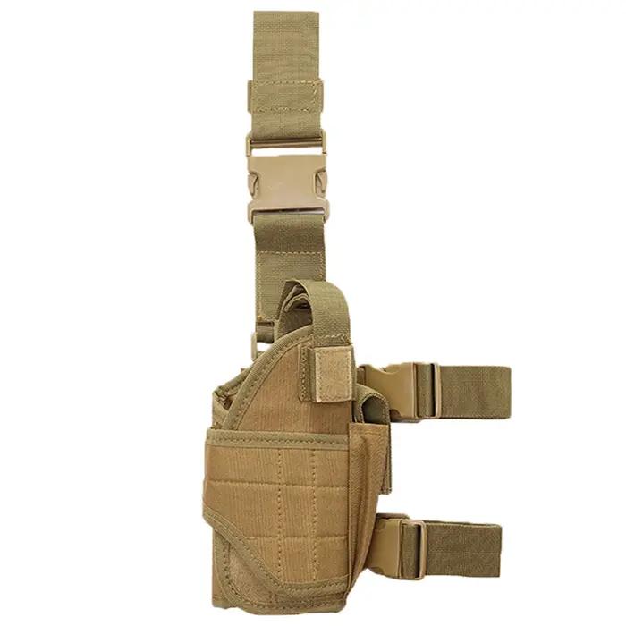 Étui tactique pour pistolet, étui de chasse Airsoft, pochette avec sangle réglable, étui en Nylon pour pistolet universel