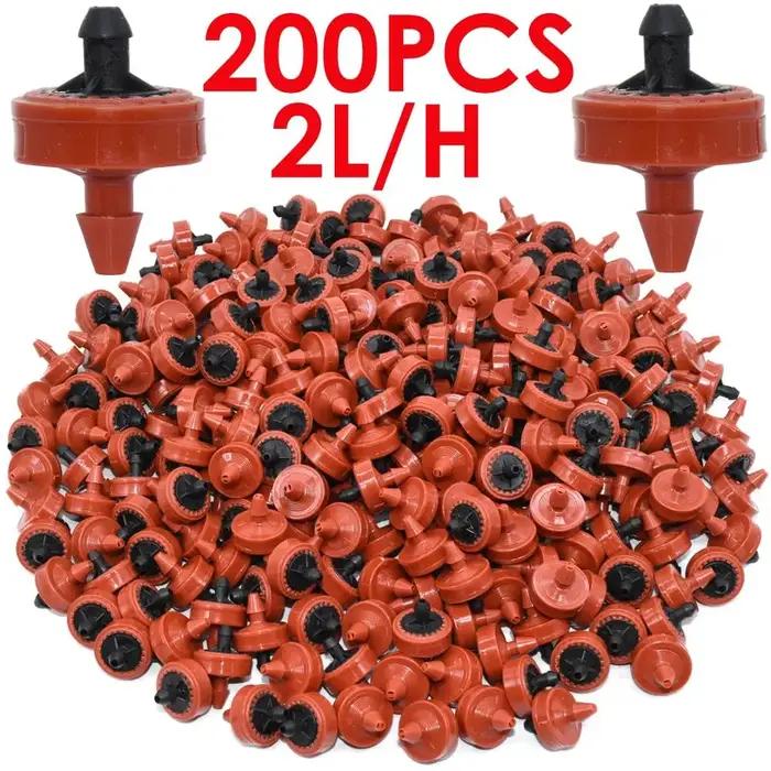 Kit d'arrosage SPRYCLE avec émetteurs à compensation de pression pour jardinage efficace et économie d'eau occaions spéciales