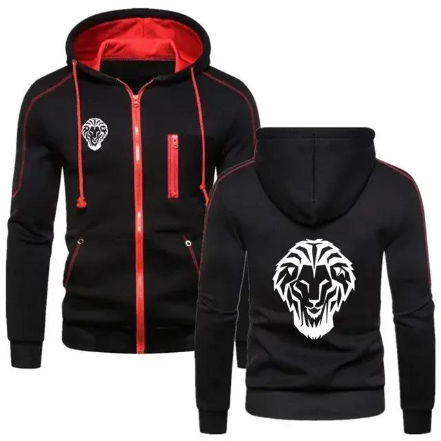 Leon Athletic Club de Bilbao hommes nouveau printemps automne vêtements mode fermeture éclair décontracté mince sweat Cardigan haut vêtements