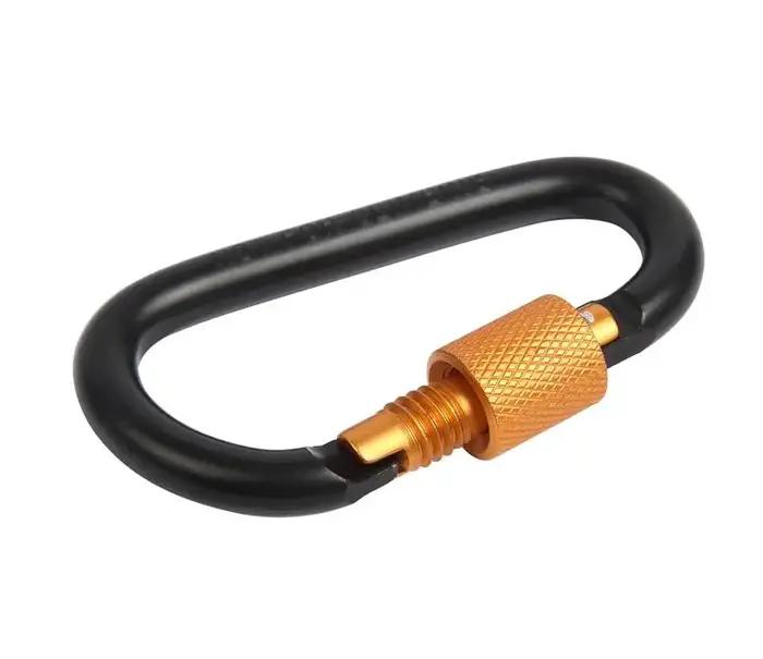 Mousquetons de voyage en alliage d'aluminium IFITU PUBO pour camping alpinisme et style élégant occassions spéciales polyvalent résistant à l'usure et pratique