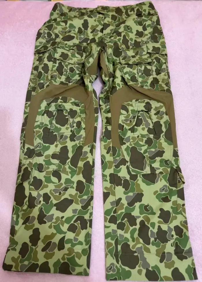 Chemise tactique de camouflage pour la chasse au canard ou pantalon G3